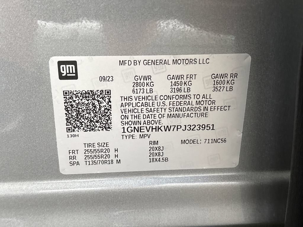 Used 2023 Chevrolet Traverse LT w/ LT Premium Package AWD/4WD image 33