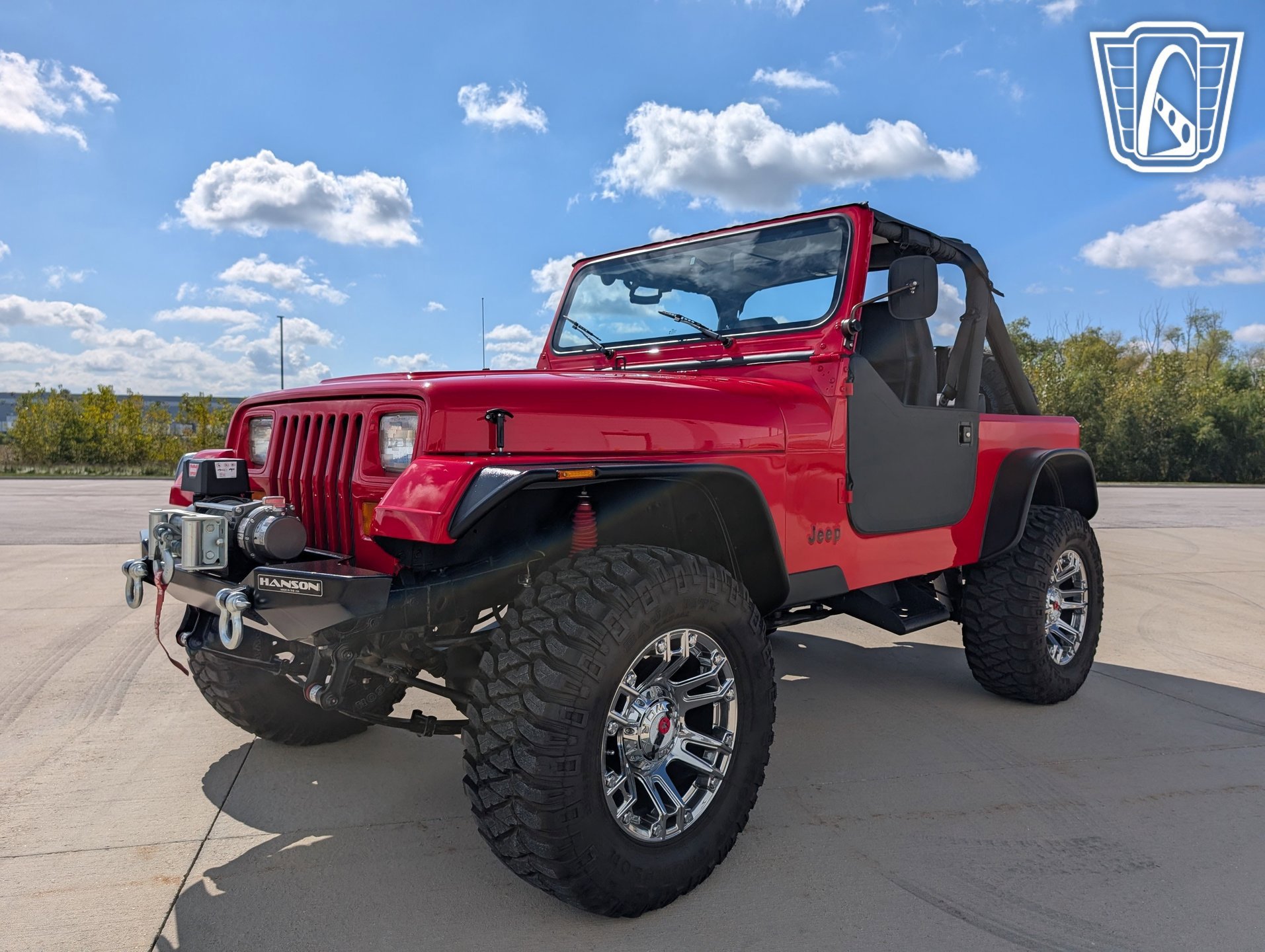 Used 1993 Jeep Wrangler S image 3