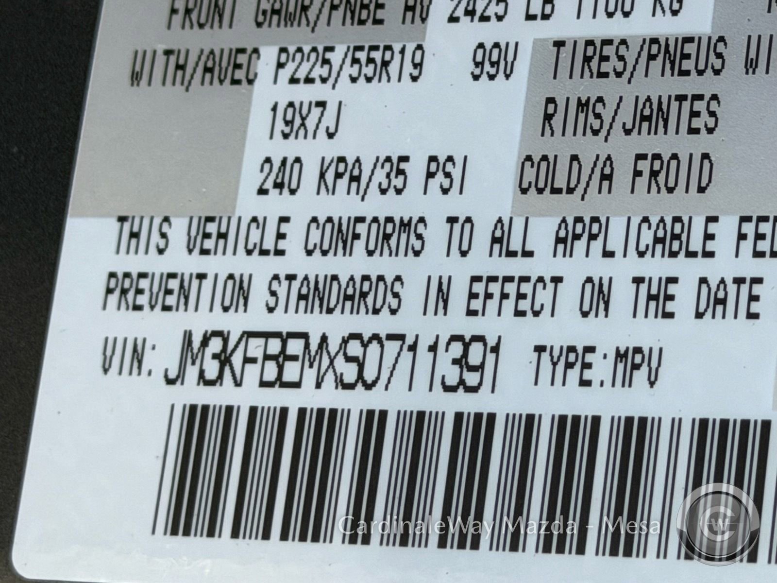 Used 2025 MAZDA CX-5 AWD 2.5 S w/ Premium Plus Pkg image 38