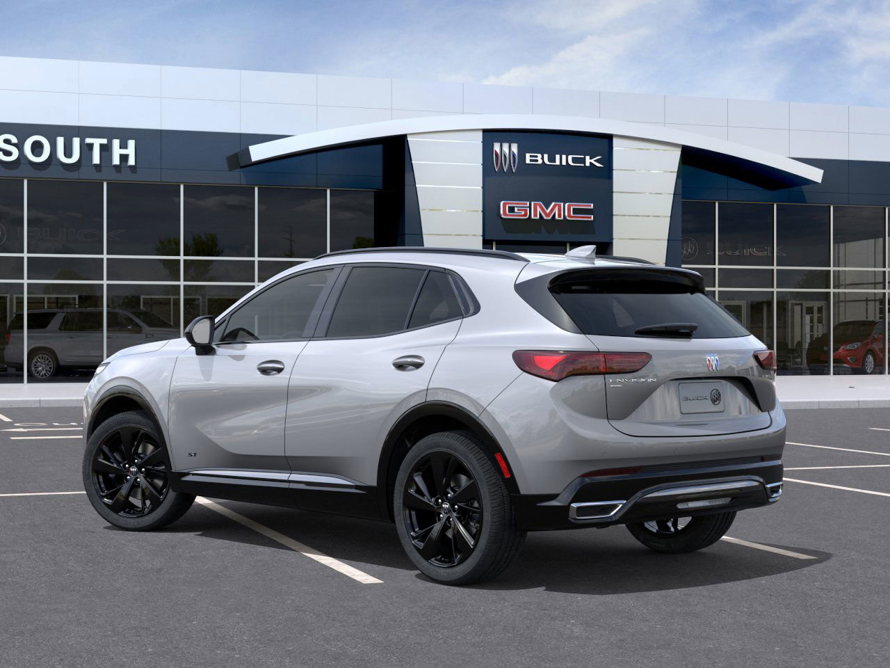 New 2026 Buick Envision Sport Touring image 3