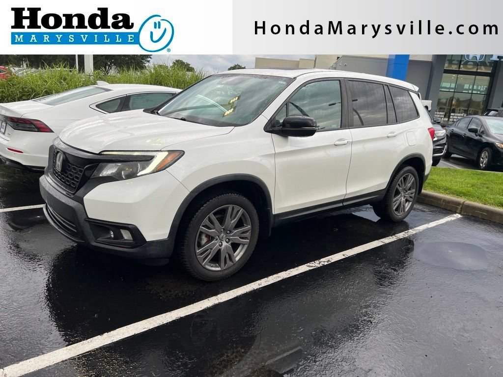 Used 2019 Honda Passport EX-L video 1