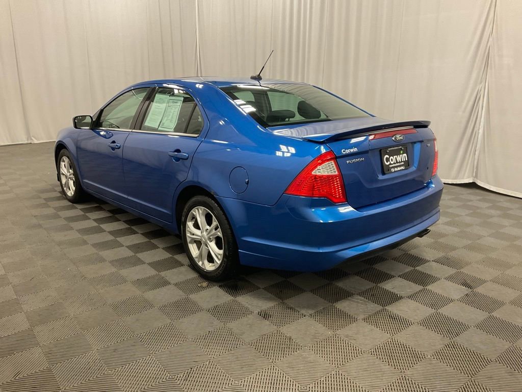 Used 2012 Ford Fusion SE image 4