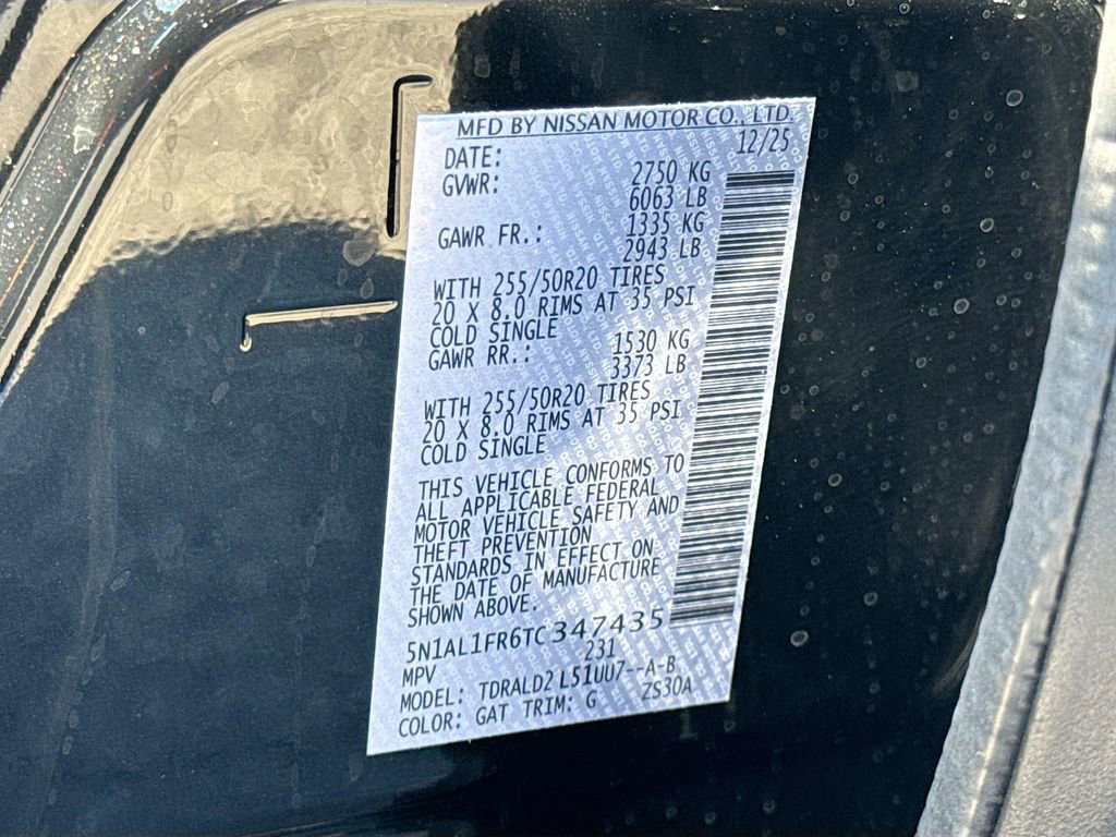 Certified 2026 INFINITI QX60 Luxe w/ Cargo Package image 36