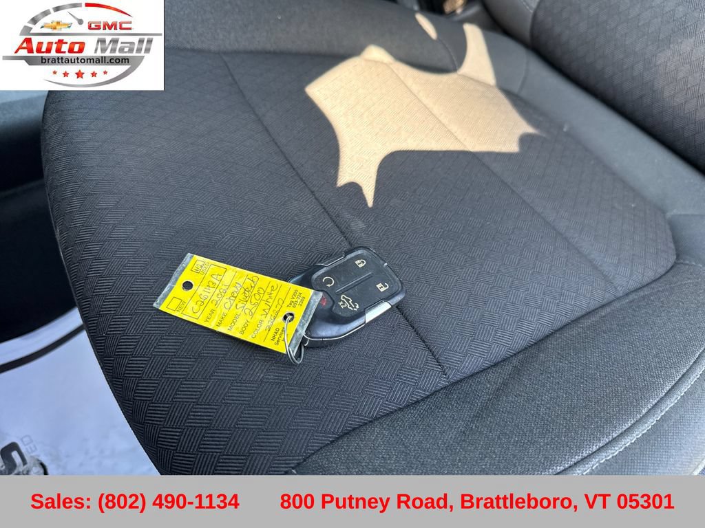 Certified 2021 Chevrolet Silverado 2500 LT w/ All Star Edition AWD/4WD image 28