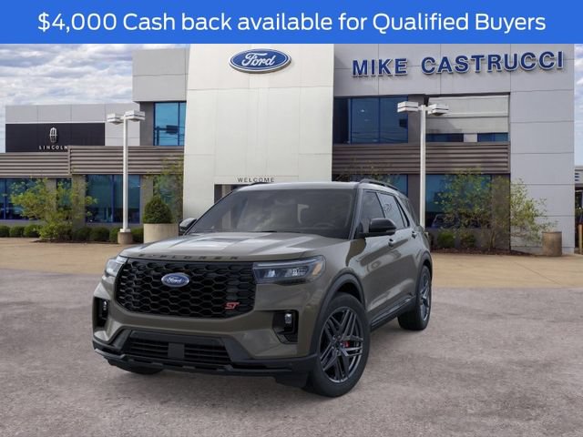 New 2026 Ford Explorer ST w/ Sun And Sound Package AWD/4WD image 2