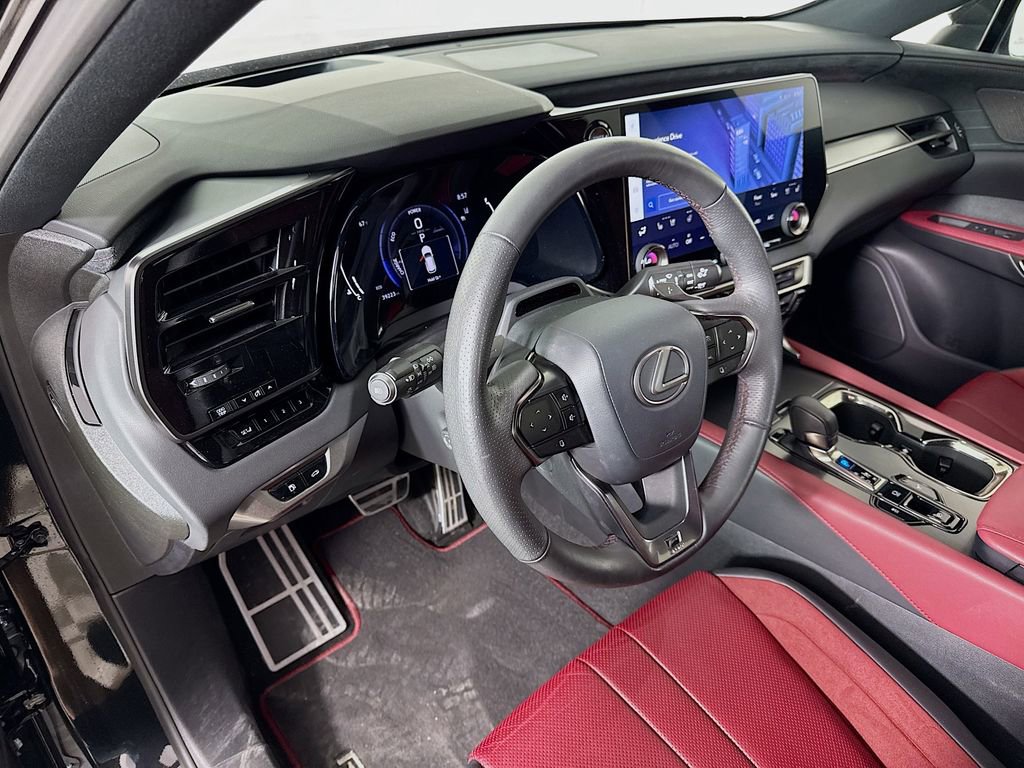Certified 2023 Lexus RX 500h F Sport w/ Cold Area Package AWD/4WD image 9