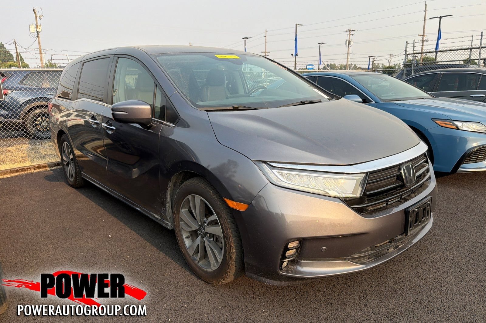 Used 2022 Honda Odyssey Touring
