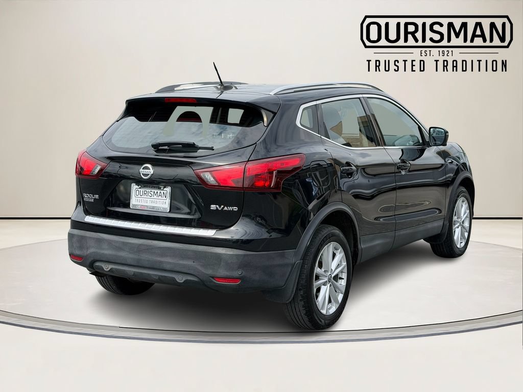Used 2019 Nissan Rogue Sport SV w/ Technology Package AWD/4WD image 7