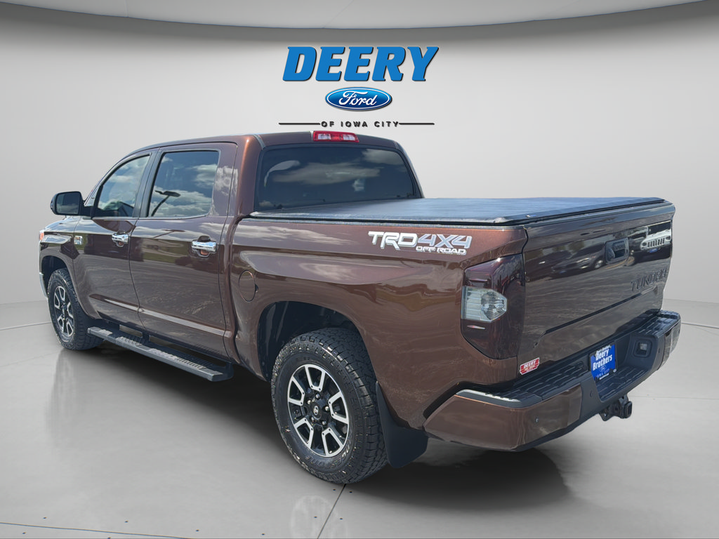 Used 2017 Toyota Tundra 1794 Edition w/ TRD Off Road Package AWD/4WD image 3