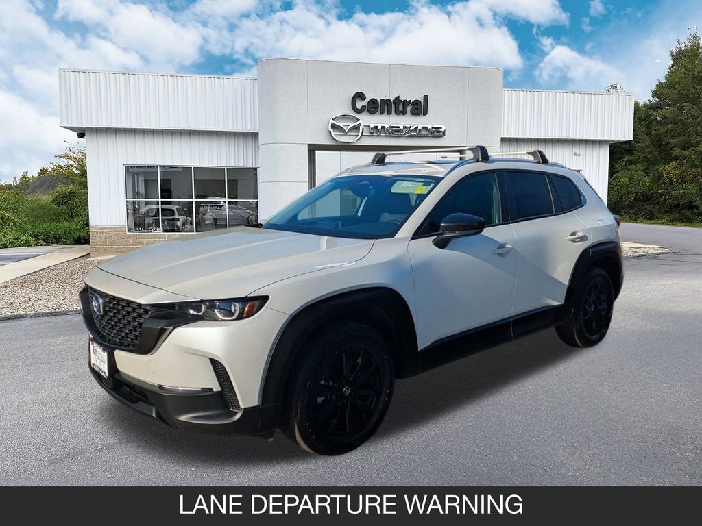 Used 2025 MAZDA CX-50 AWD 2.5 S w/ Premium Package image 3