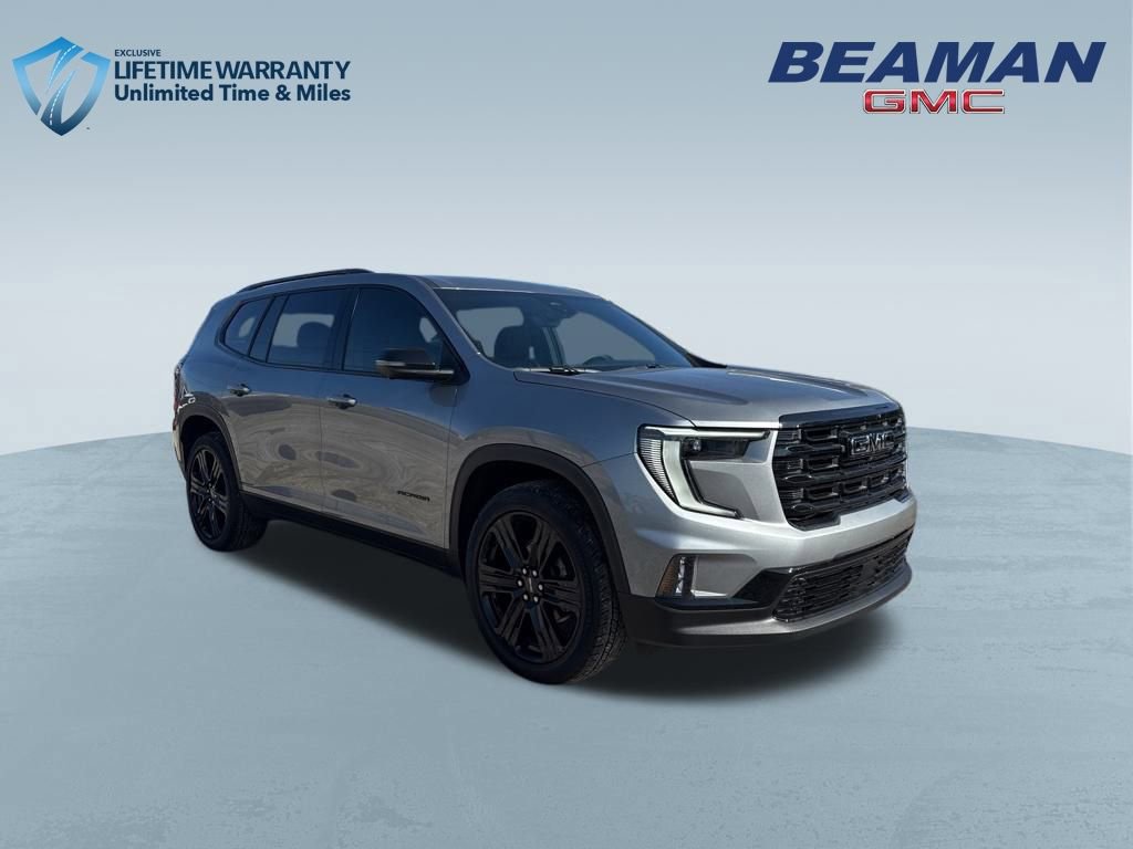 New 2026 GMC Acadia Elevation w/ Black Edition image 1