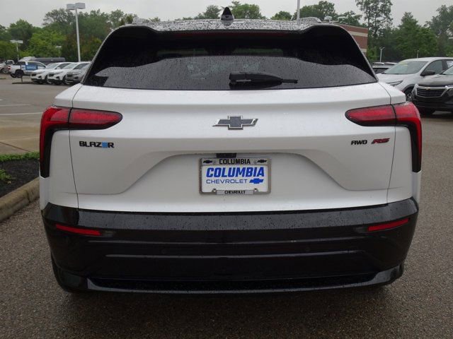 Certified 2025 Chevrolet Blazer EV RS image 5