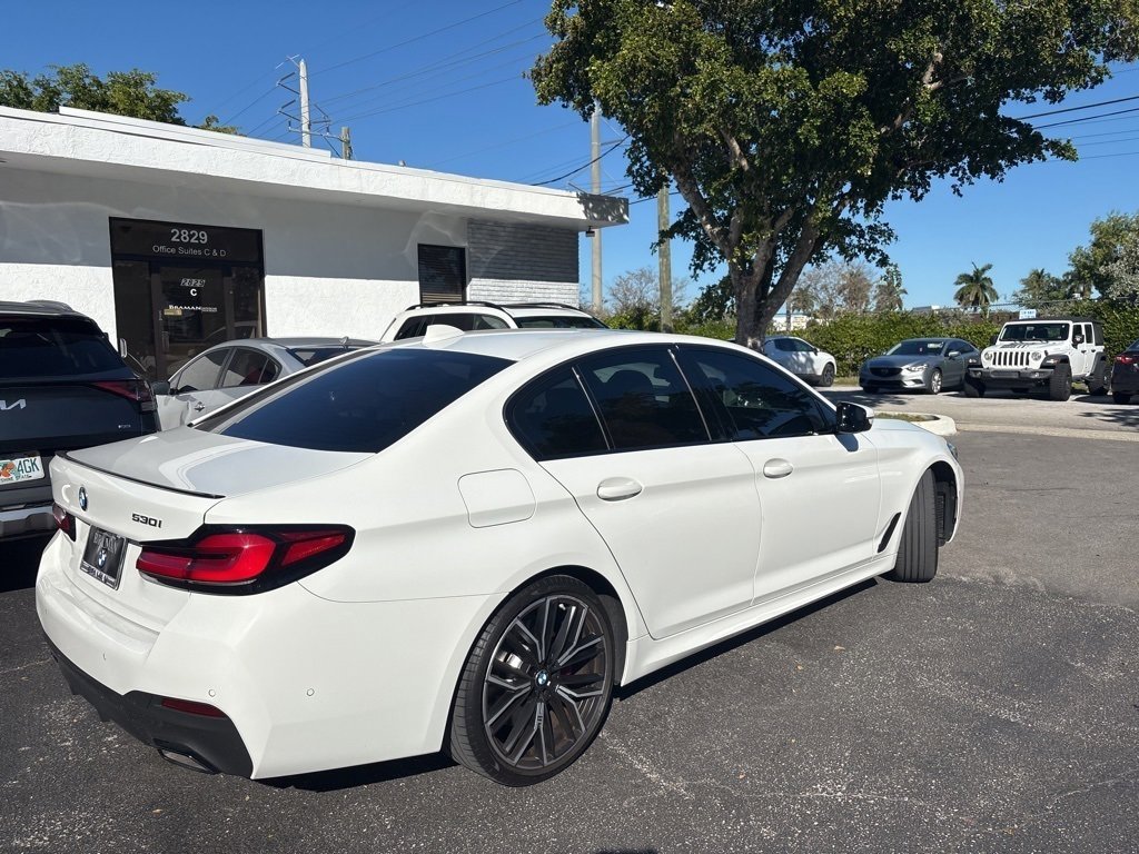 Used 2023 BMW 530i w/ M Sport Package