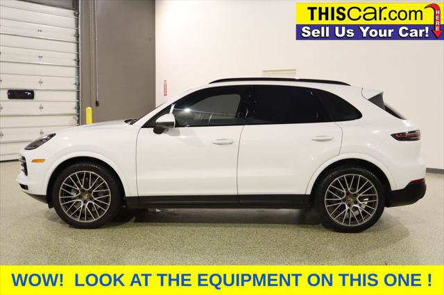 Used 2020 Porsche Cayenne S AWD/4WD image 4