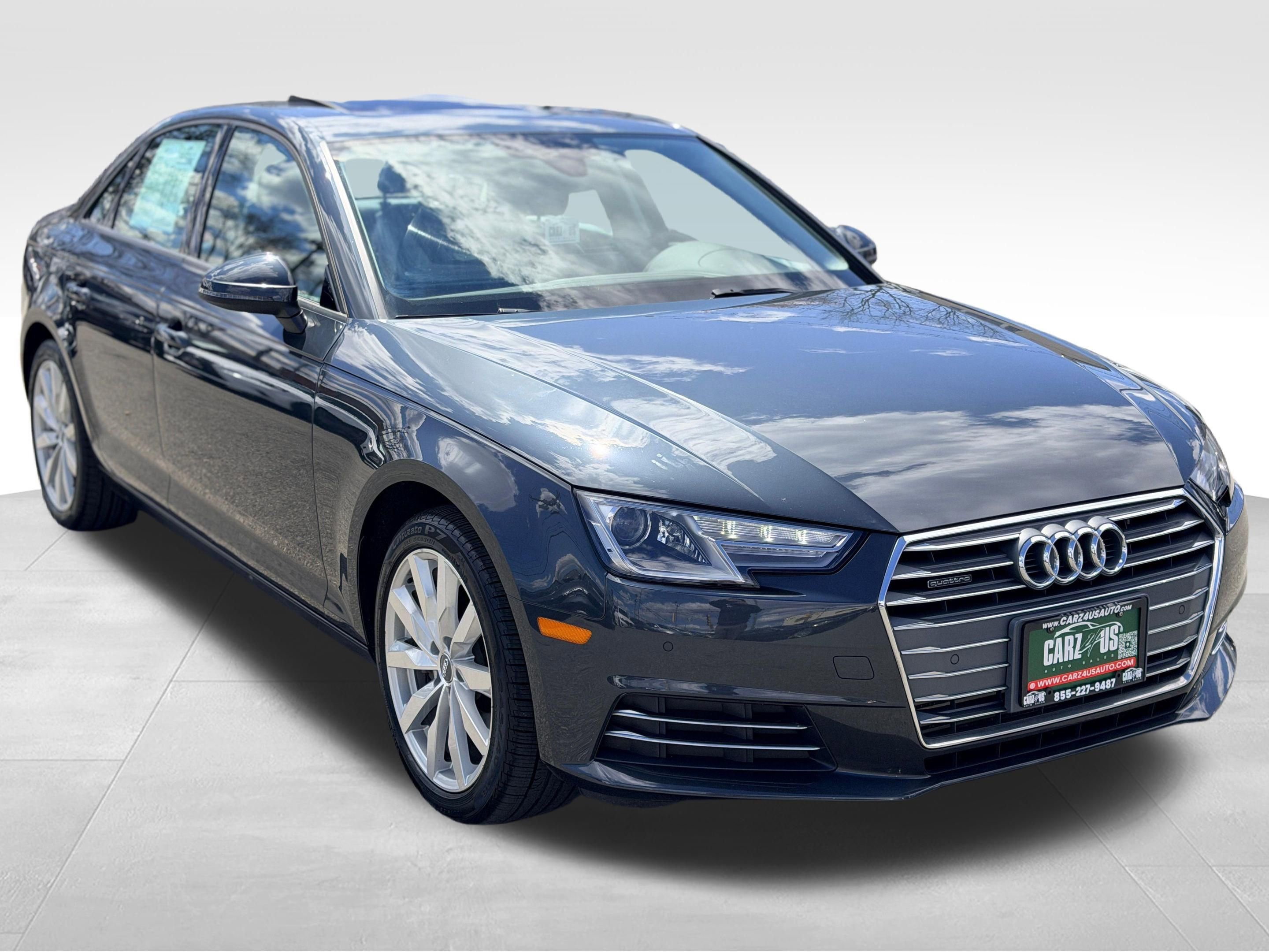 Used 2017 Audi A4 2.0T Premium w/ Audi MMI Navigation Plus AWD/4WD image 3