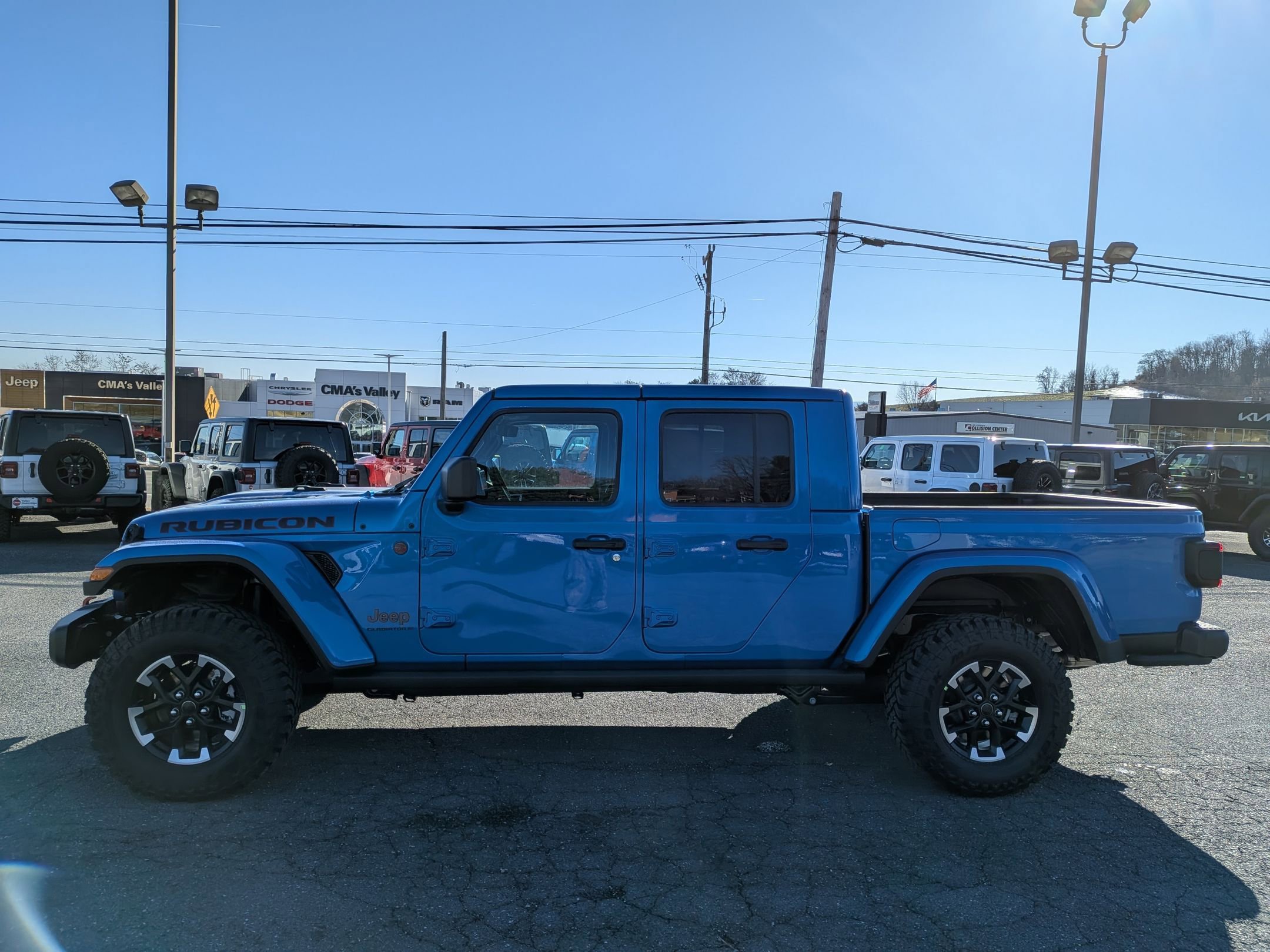 New 2026 Jeep Gladiator Rubicon w/ Safety Group image 8
