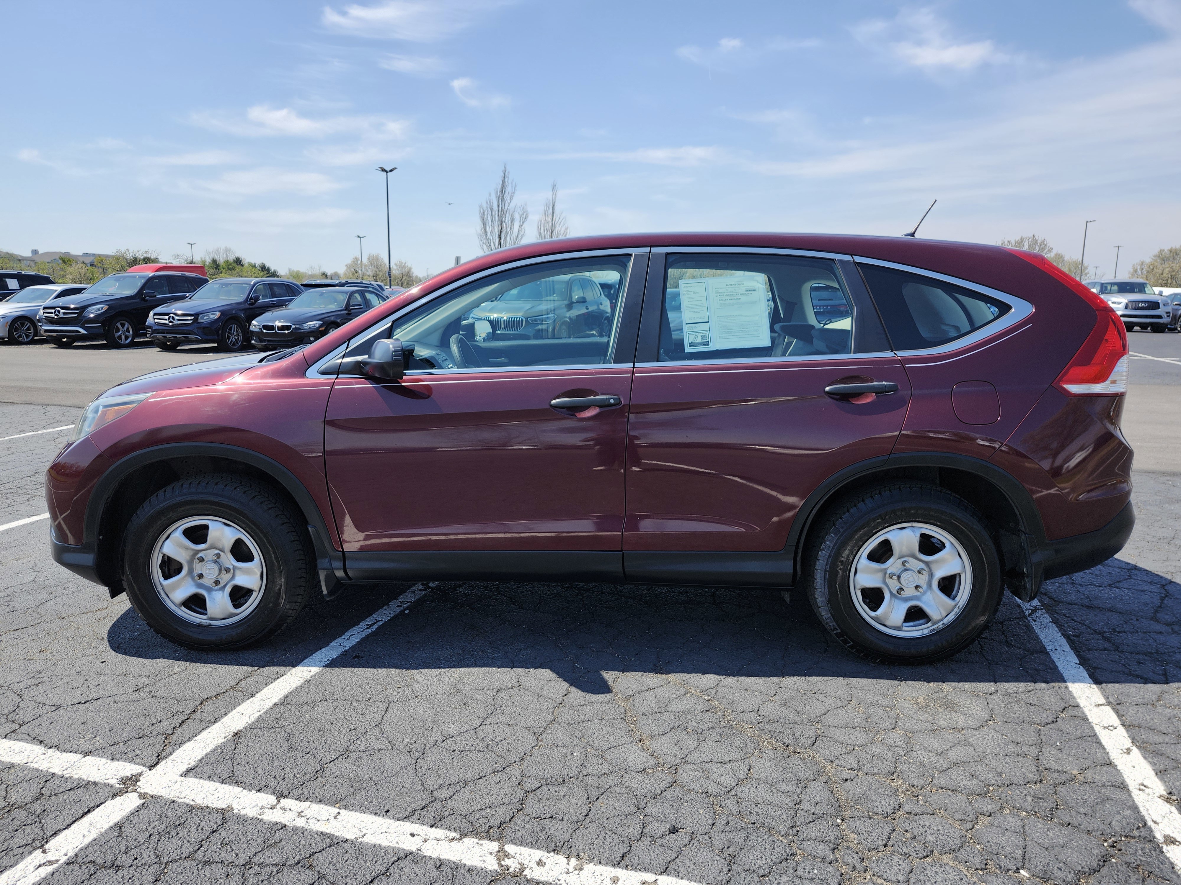 Used 2014 Honda CR-V LX image 12