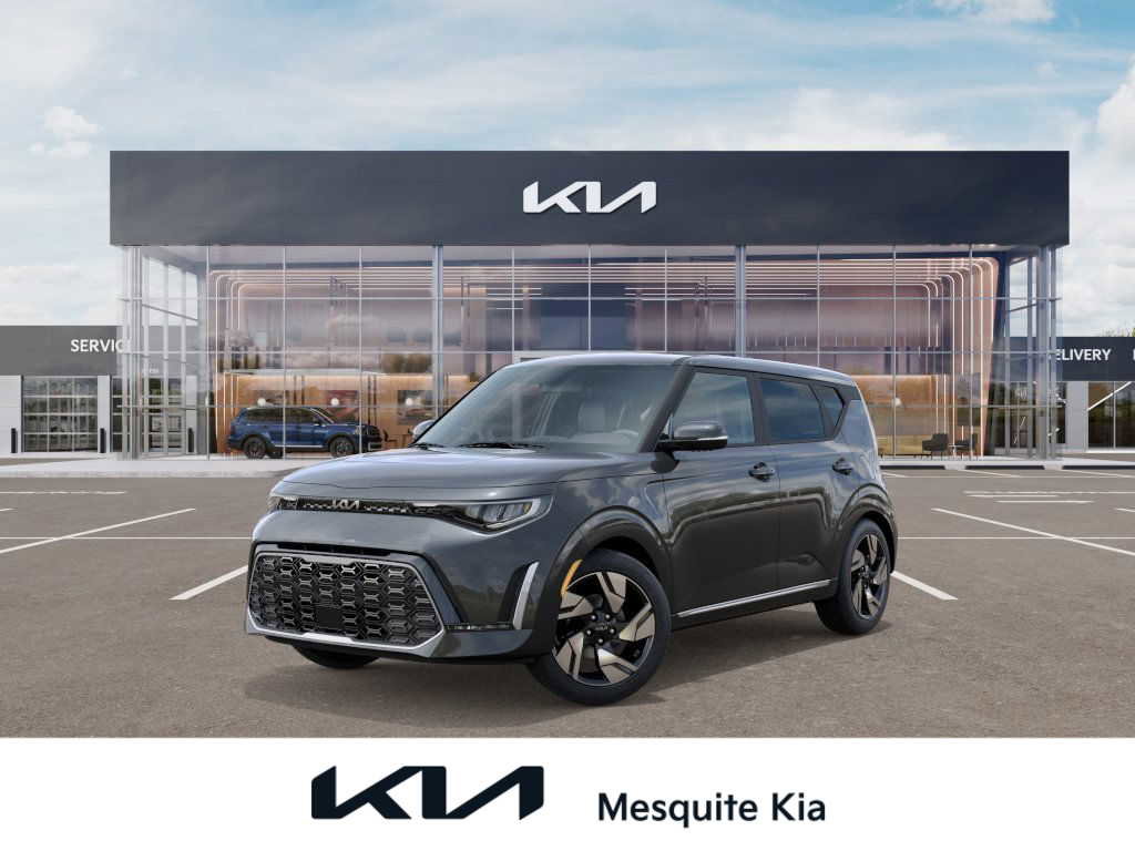 New 2025 Kia Soul GT-Line w/ GT-Line Technology Package