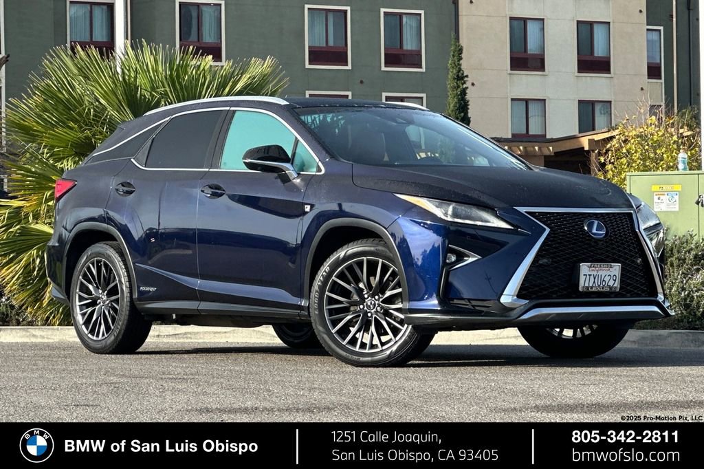 Used 2016 Lexus RX 450h AWD image 1