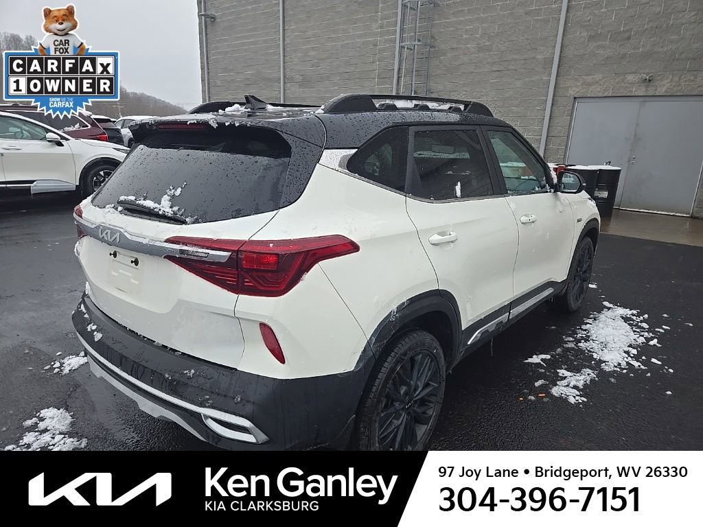 Used 2023 Kia Seltos Nightfall Edition image 7