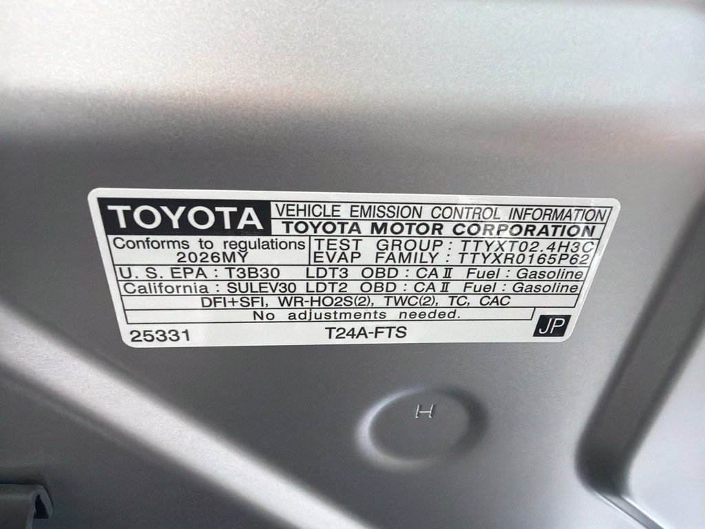Certified 2026 Toyota 4Runner SR5 AWD/4WD image 35
