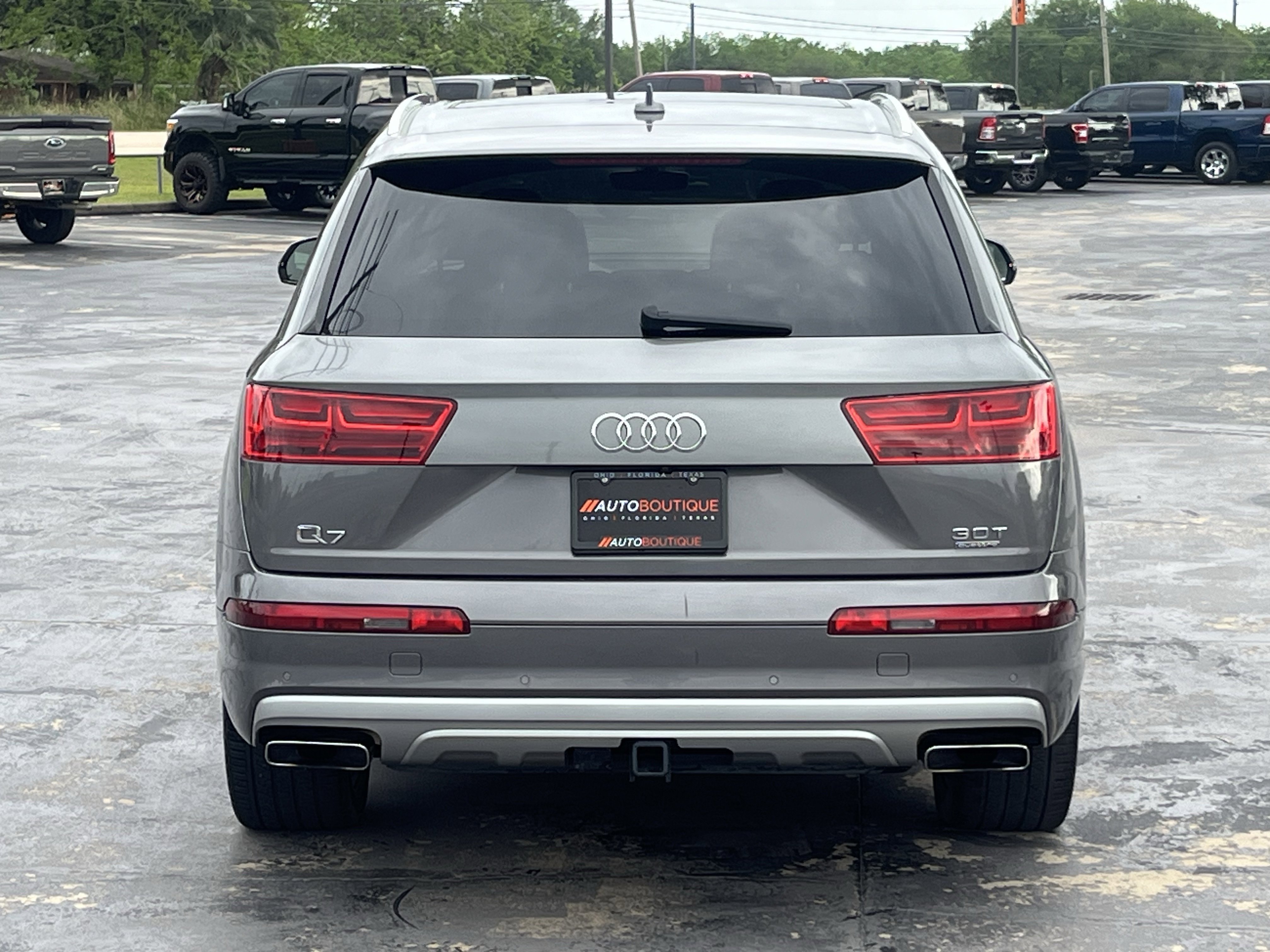 Used 2017 Audi Q7 3.0T Premium Plus AWD/4WD image 8