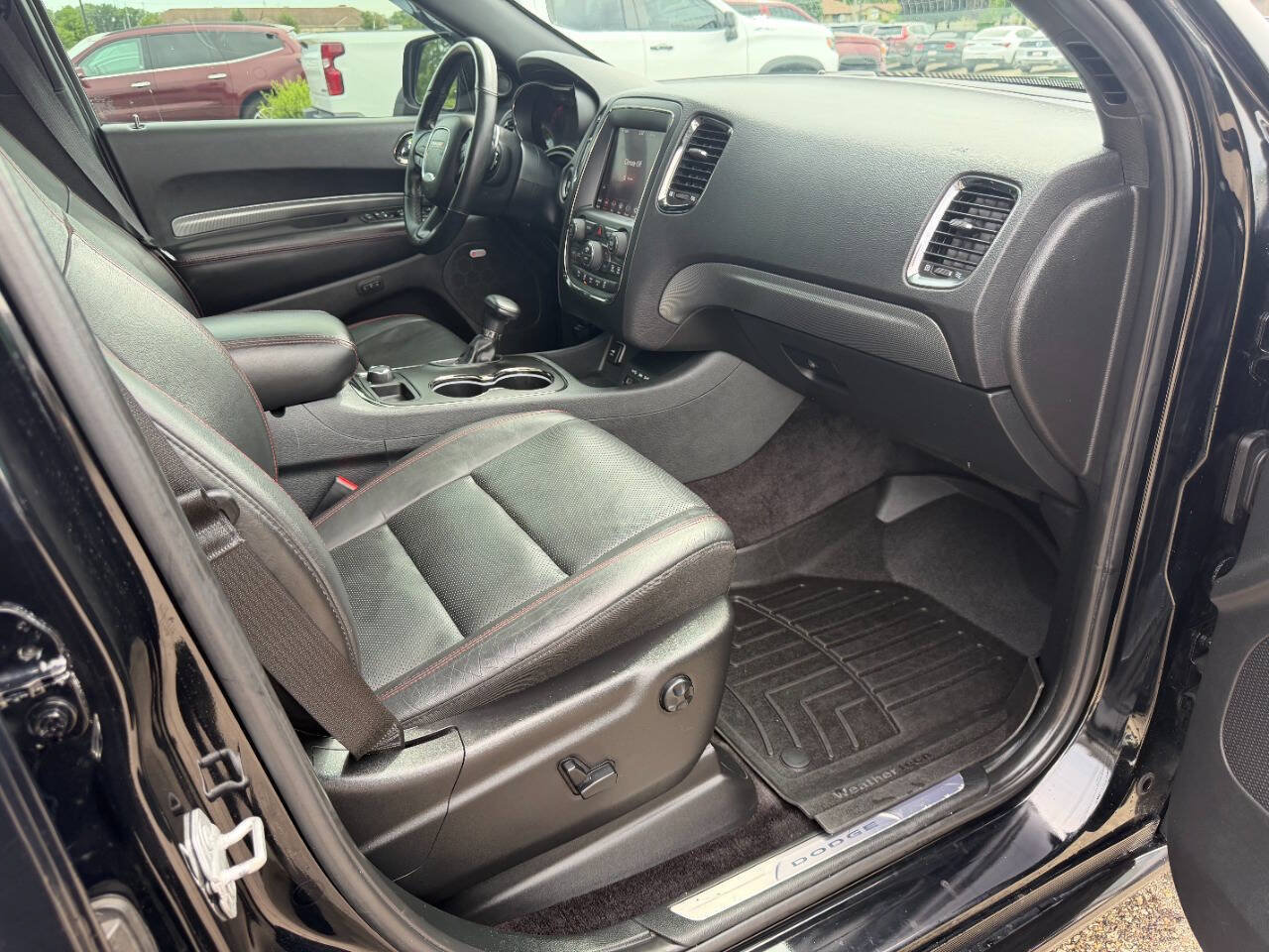 Used 2018 Dodge Durango R/T w/ Technology Group AWD/4WD image 19