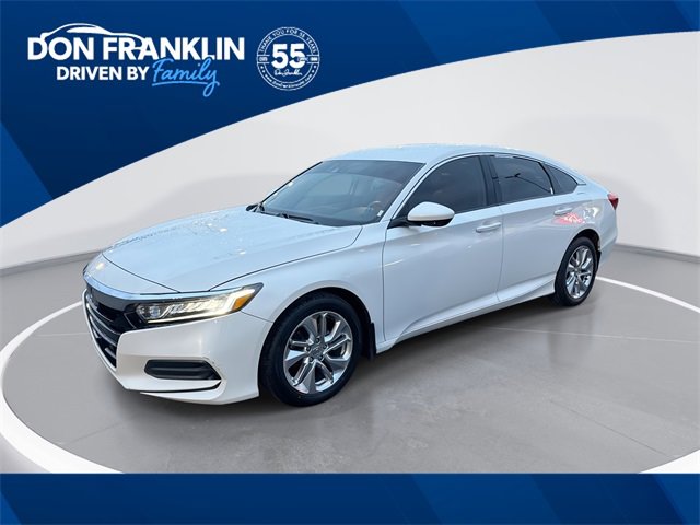 Used 2018 Honda Accord LX
