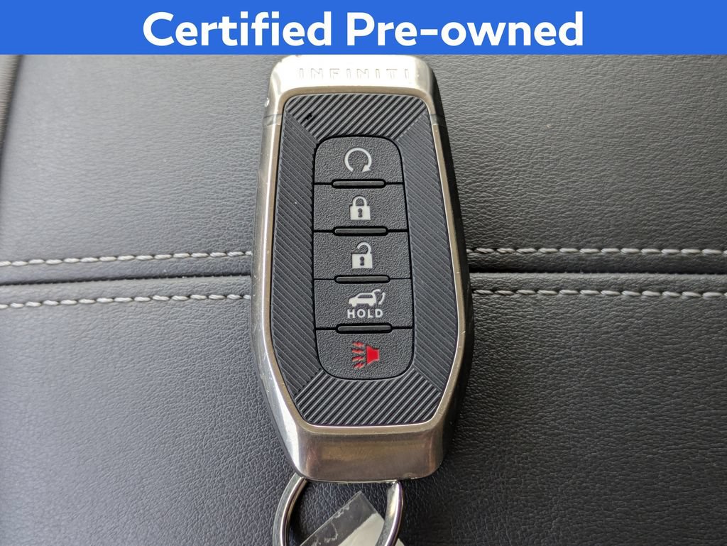 Certified 2025 INFINITI QX60 Luxe FWD image 31