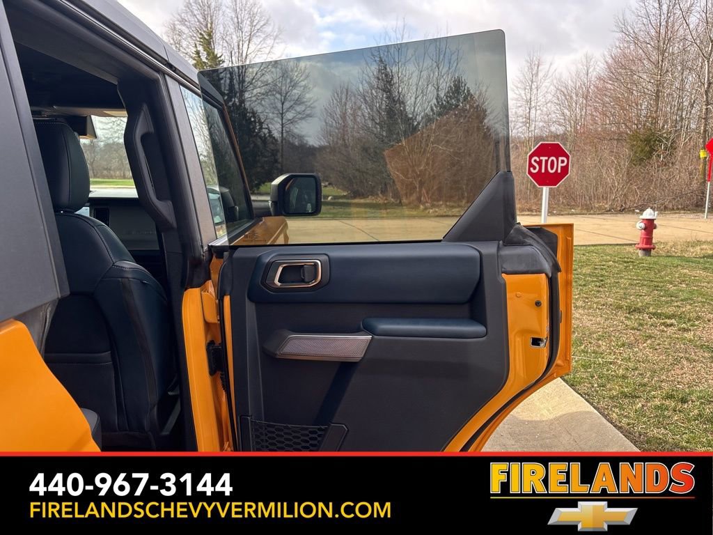 Used 2021 Ford Bronco First Edition image 47