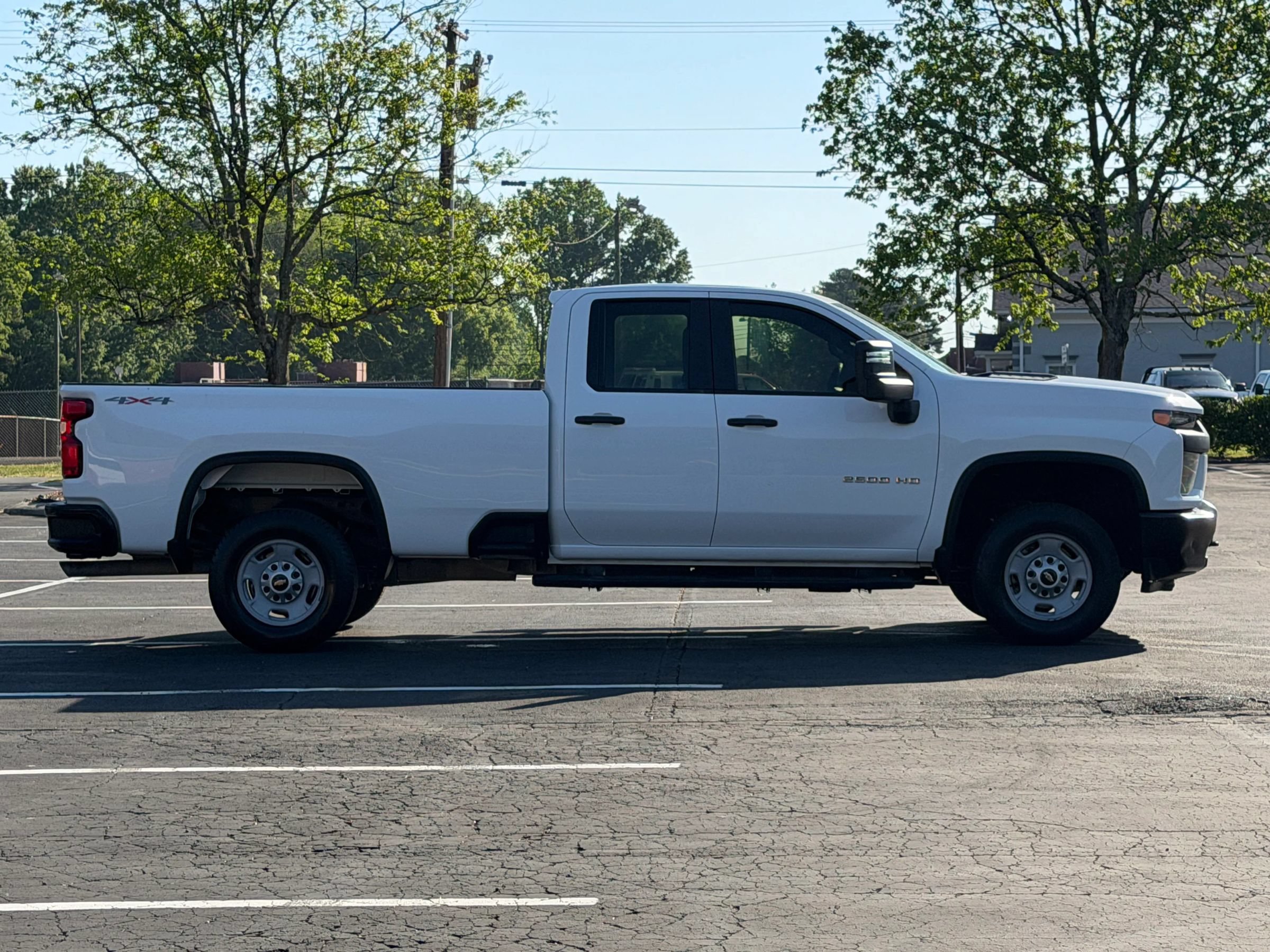 Used 2022 Chevrolet Silverado 2500 W/T w/ WT Fleet Convenience Package AWD/4WD image 5