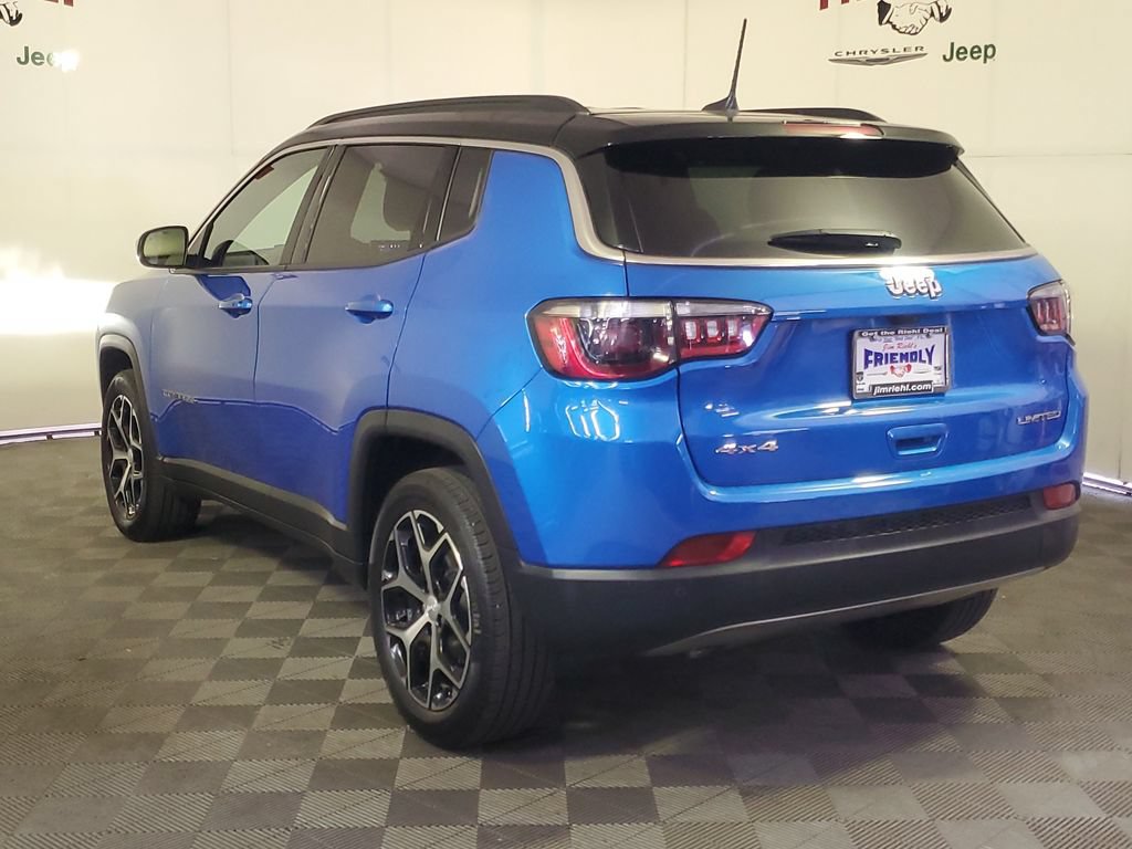 Used 2024 Jeep Compass Limited AWD/4WD image 4