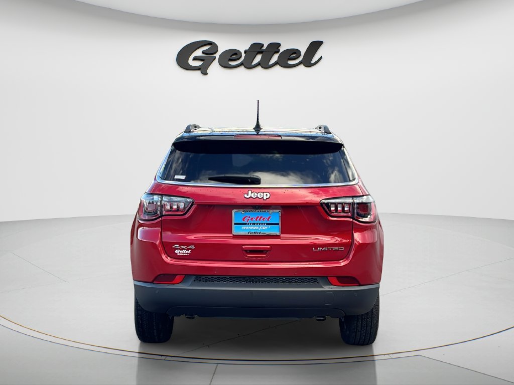 Used 2026 Jeep Compass Limited AWD/4WD image 6