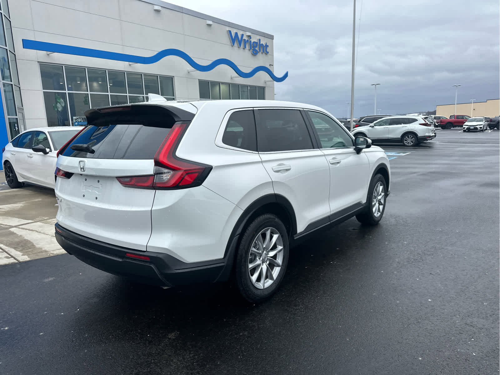 New 2026 Honda CR-V EX image 9