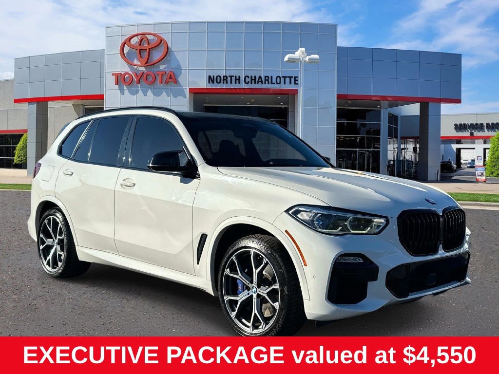 Used 2020 BMW X5 M50i w/ Executive Package