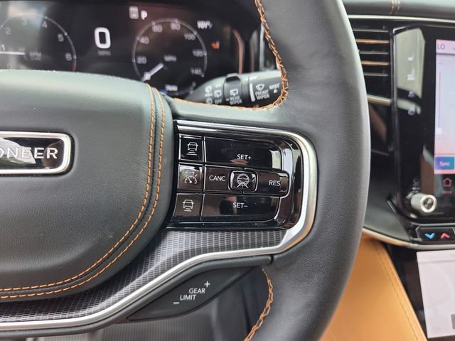 Certified 2025 Jeep Grand Wagoneer L Series III w/ Quick Order Packagew 28T AWD/4WD image 27
