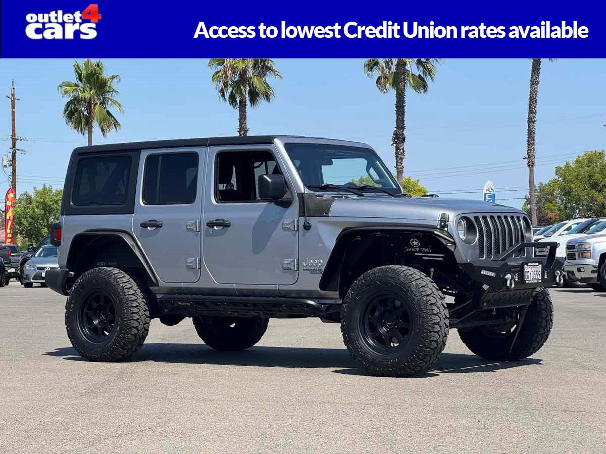 Used 2018 Jeep Wrangler Unlimited Sport S image 1