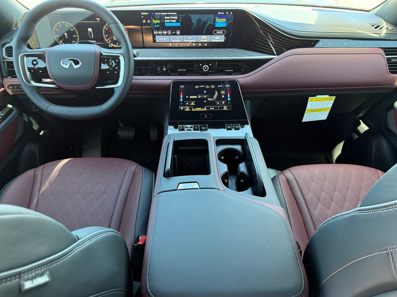 New 2026 INFINITI QX80 Autograph AWD/4WD image 25