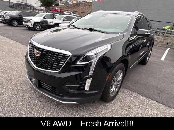 Used 2021 Cadillac XT5 Premium Luxury AWD/4WD image 1