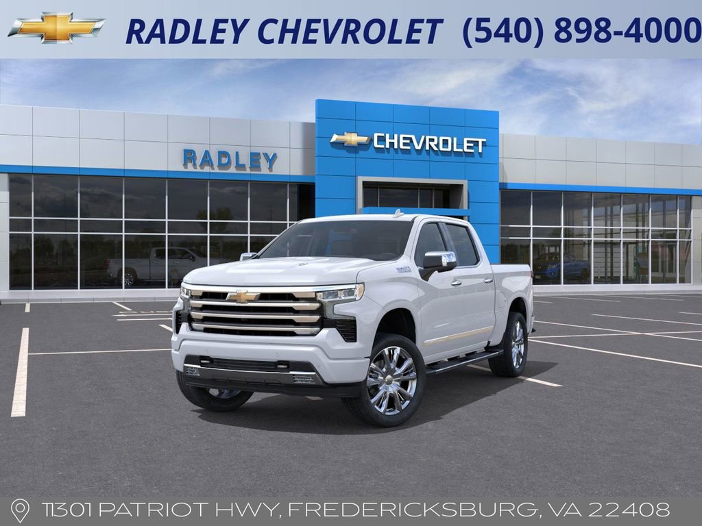 New 2026 Chevrolet Silverado 1500 High Country w/ High Country Premium Package image 8