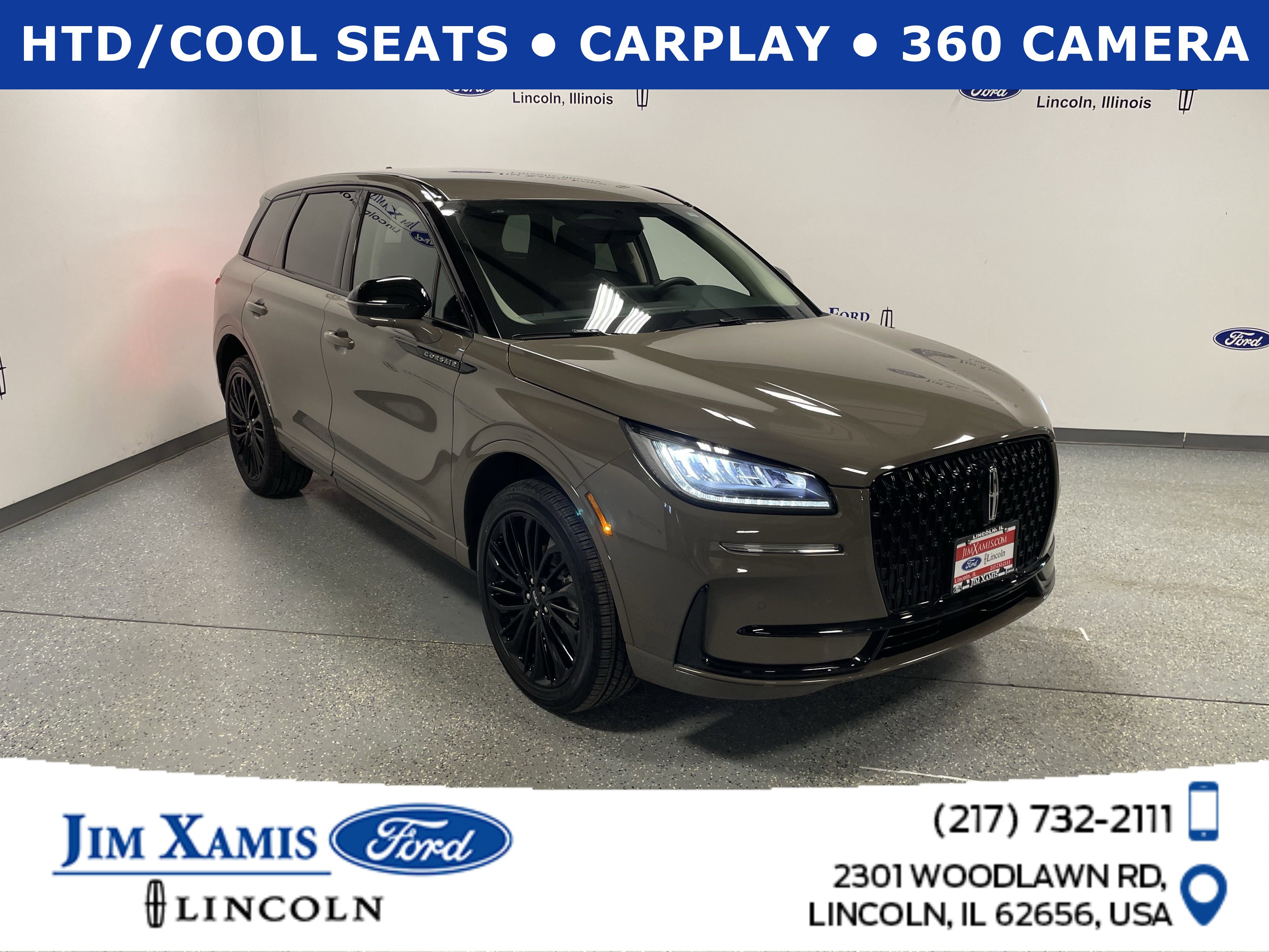 Used 2025 Lincoln Corsair AWD w/ Equipment Group 101A