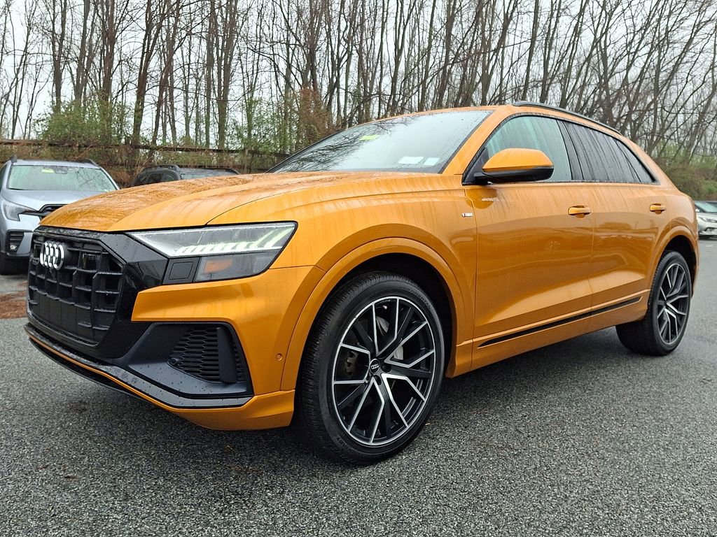 Used 2019 Audi Q8 Premium Plus w/ Premium Plus image 3