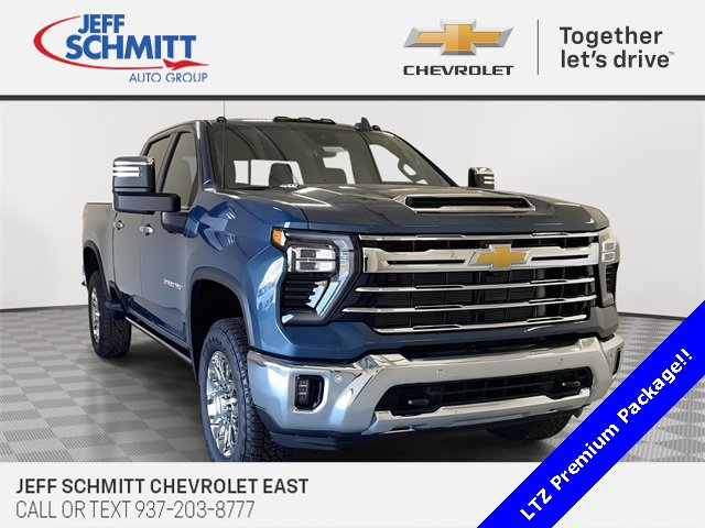 New 2026 Chevrolet Silverado 2500 LTZ w/ LTZ Premium Package