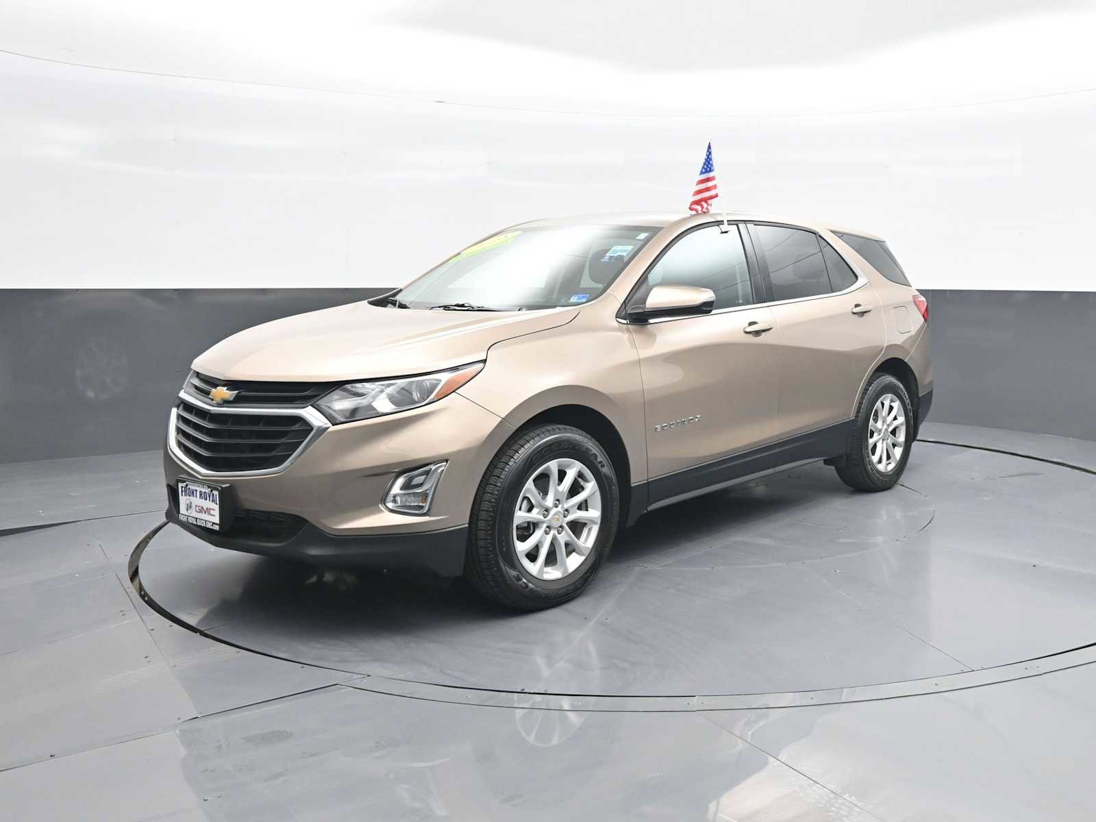 Used 2018 Chevrolet Equinox LT AWD/4WD image 4