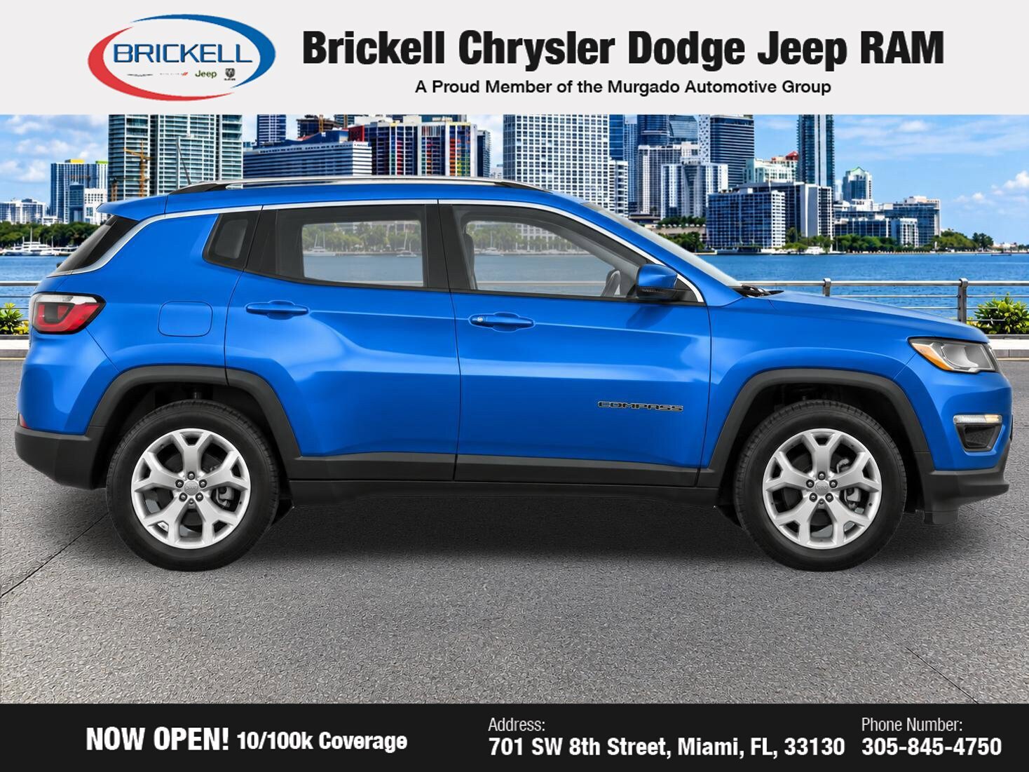 Used 2018 Jeep Compass Latitude FWD image 10