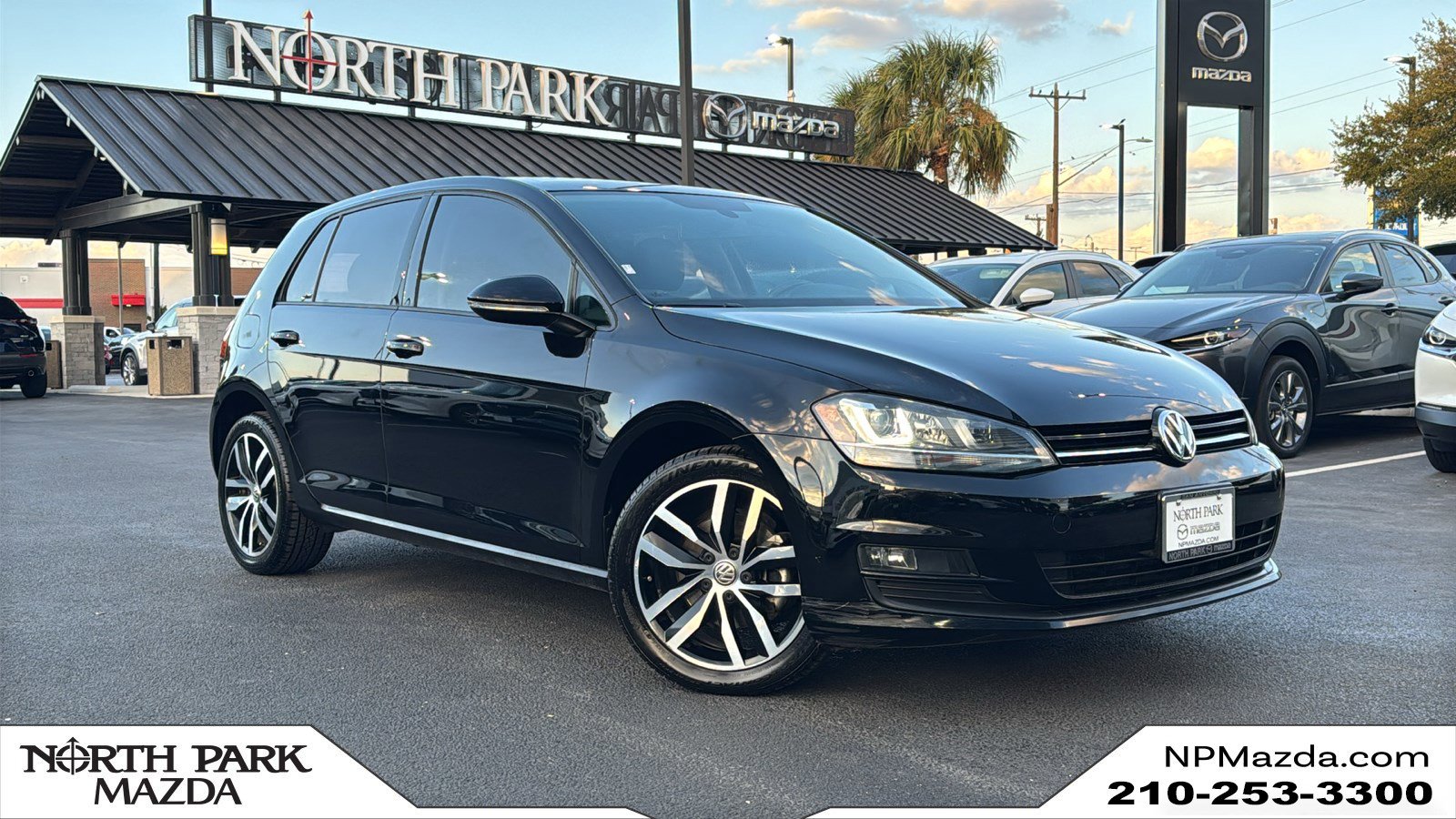 Used 2016 Volkswagen Golf SE w/ Lighting Package
