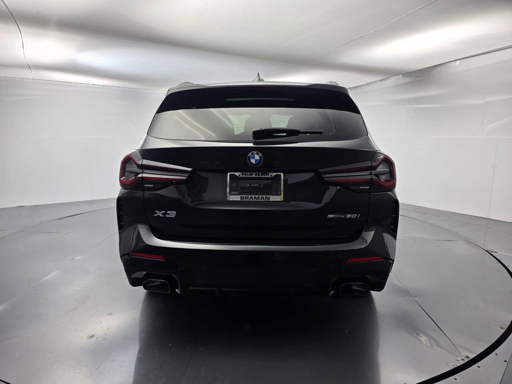 Used 2024 BMW X3 sDrive30i w/ M Sport Package RWD image 5
