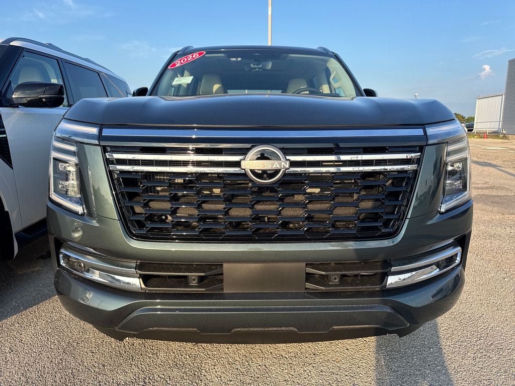New 2026 Nissan Armada Platinum RWD image 3