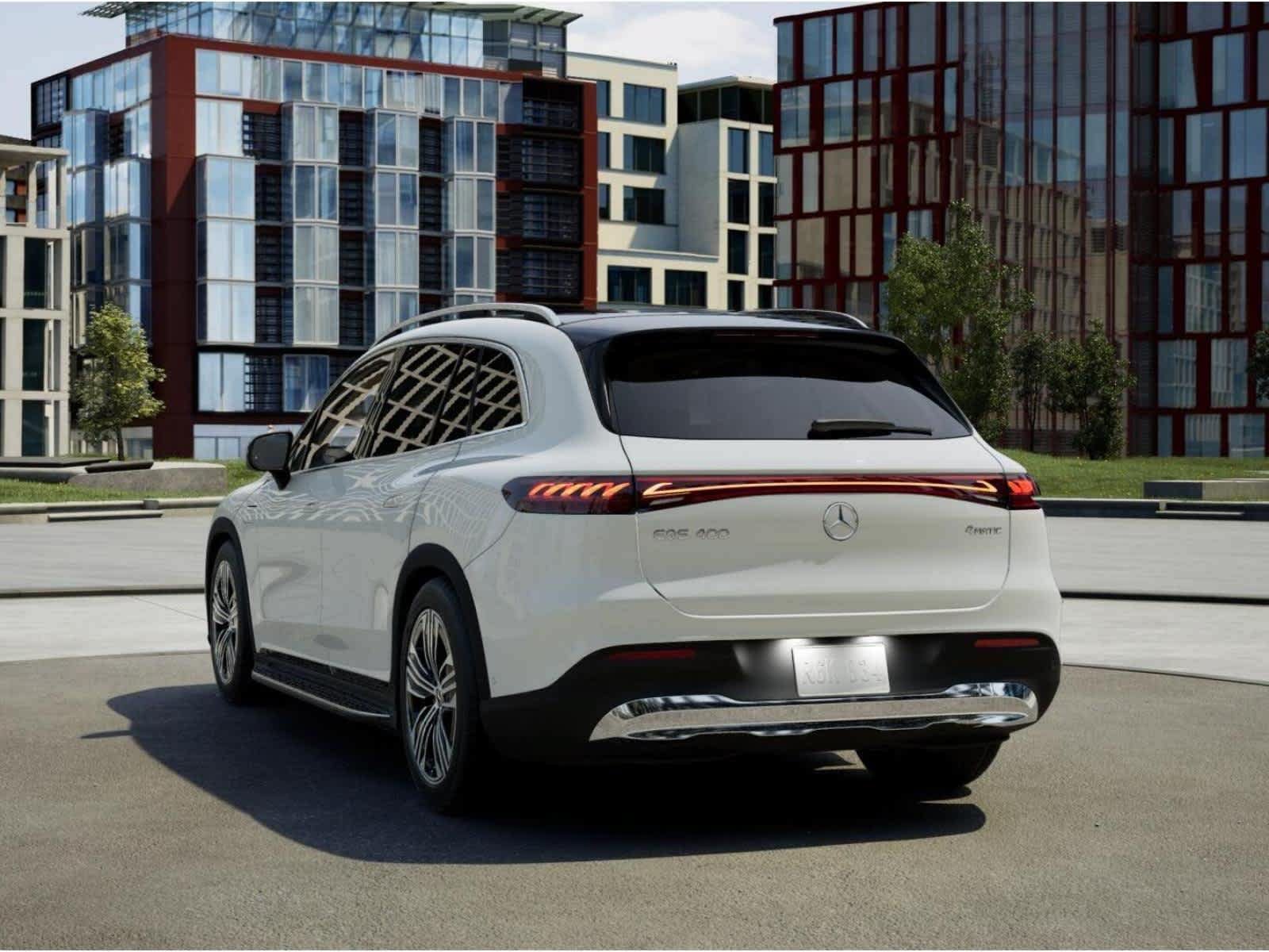New 2027 Mercedes-Benz EQS 400 4MATIC SUV image 26