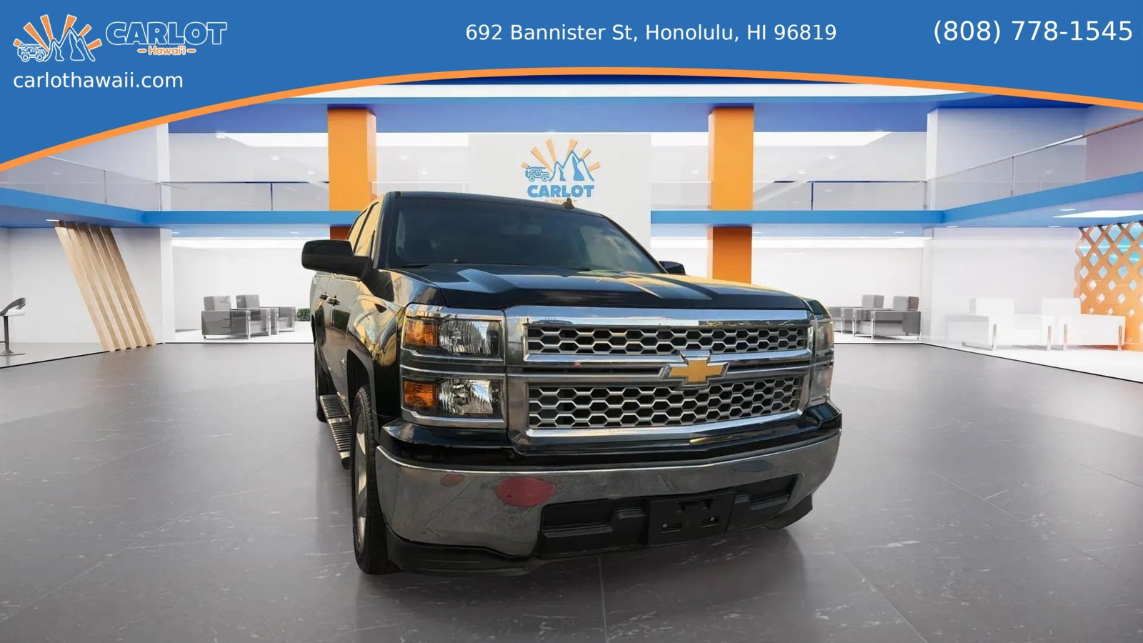 Used 2014 Chevrolet Silverado 1500 LT w/ Texas Edition, 1LT Trim RWD image 4